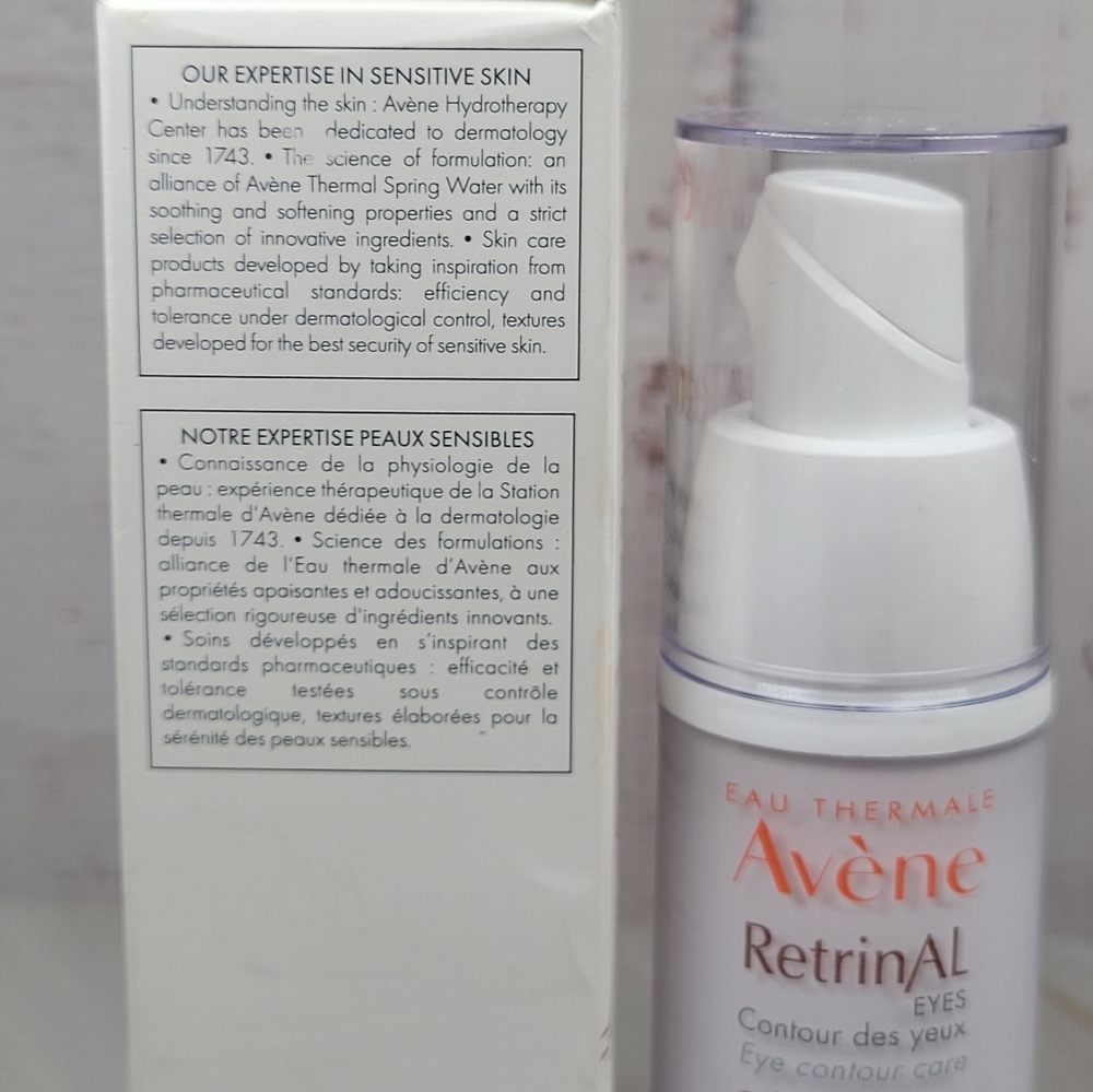 Avene RetrinAL Eyes Advanced 3-in1 Eye Cream BNIB - Picture 11 of 12